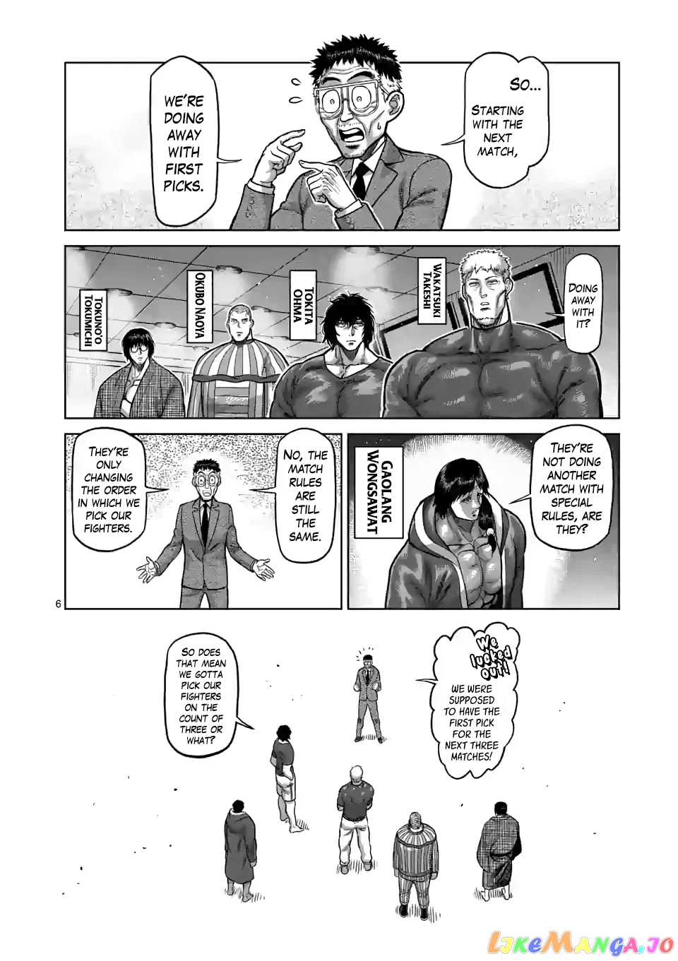 Kengan Omega Chapter 103 45 Kengan Omega Chapter 103 image 06